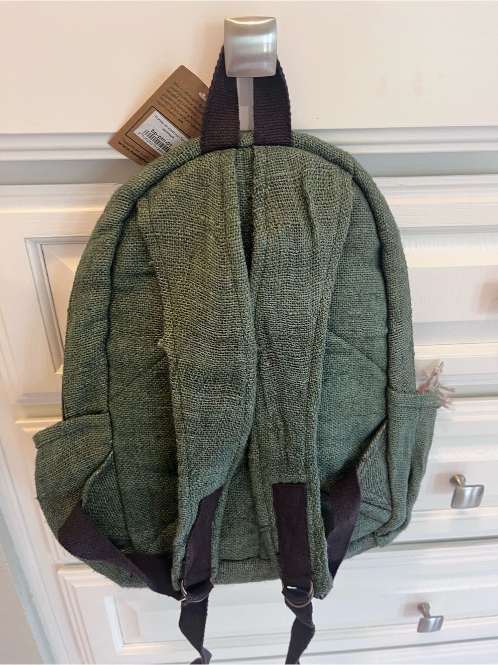 Green Hempforlife backpack - Picture 6 of 8